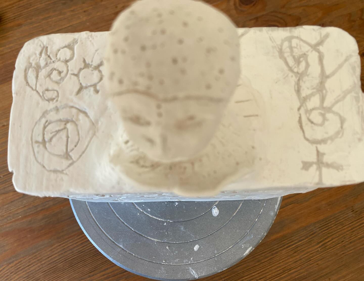 Sculpture … j’y travaille …